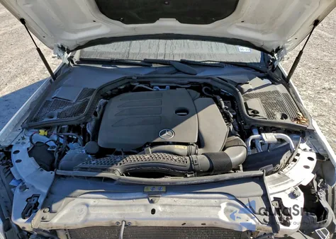 2020 Mercedes-Benz C 300 из США, поврежденный, VIN WDDWF8DB4LR525717